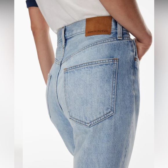 Aritzia Denim Forum The Joni High Rise Loose - Picture 5 of 9